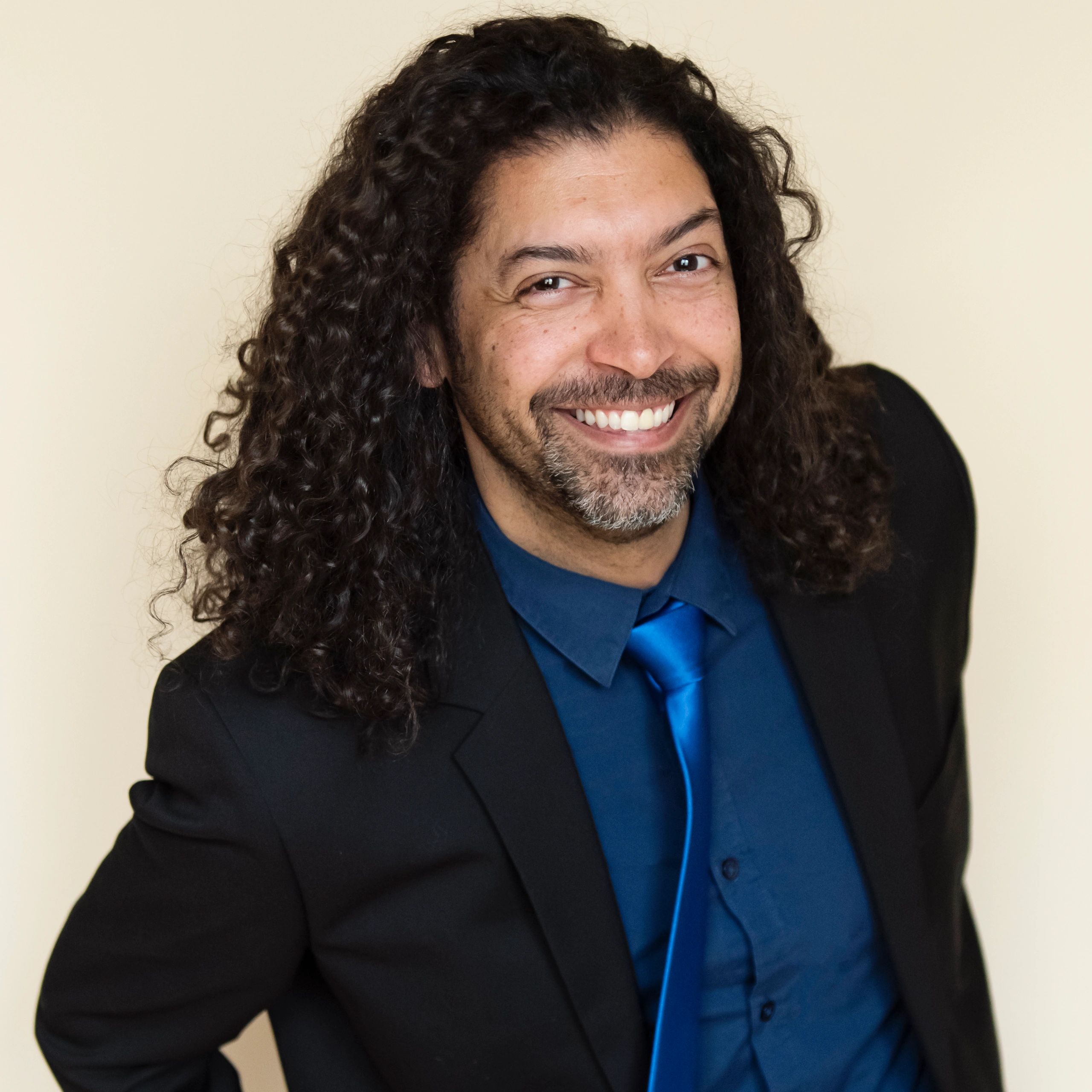 Professional headshot of a business executive